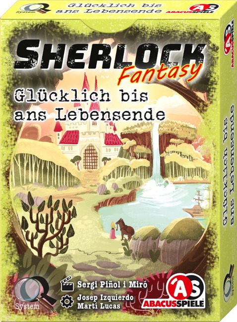 Sherlock Fantasy - Glücklich bis ans Lebensende - Sergi Piñol i Miró