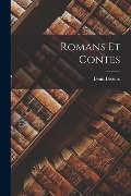 Cover-Bild zum Titel 'Romans Et Contes' von 'Denis Diderot'