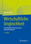 Cover-Bild zum Titel 'Wirtschaftliche Ungleichheit' von 'Johannes Berger'