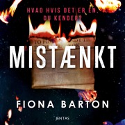 Cover-Bild zum Titel 'Mistænkt' von 'Fiona Barton'