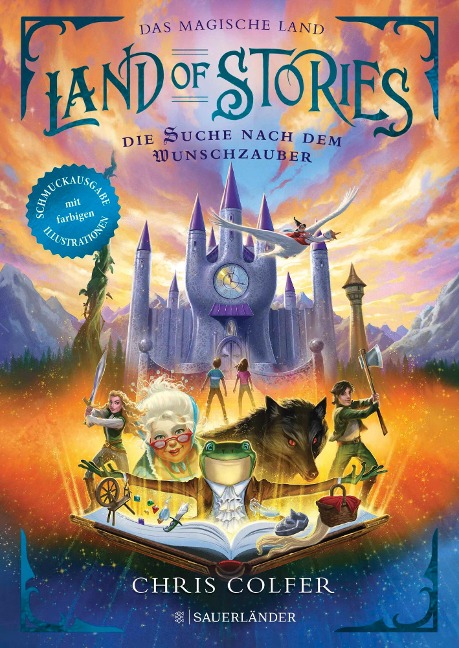 Land of Stories: Das magische Land - Die Suche nach dem Wunschzauber - Chris Colfer