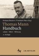 Cover-Bild zum Titel 'Thomas Mann-Handbuch' von ''