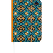 Cover-Bild zum Titel 'Lady Journal Oriental Pattern 2026 - Taschenkalender A6 (10,7x15,2 cm) - Weekly - 192 Seiten - Notiz-Buch - Termin-Planer - Alpha Edition' von ''
