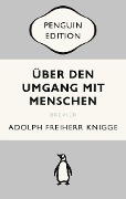 Cover-Bild zum Titel 'Über den Umgang mit Menschen' von 'Adolph Freiherr Knigge'