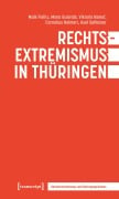 Cover-Bild zum Titel 'Rechtsextremismus in Thüringen' von 'Maik Fielitz, Mona Gusinde, Axel Salheiser, Viktoria Kamuf, Cornelius Helmert'