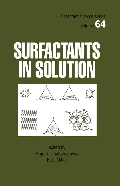 Surfactants in Solution - 