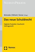 Cover-Bild zum Titel 'Das neue Schuldrecht' von ''