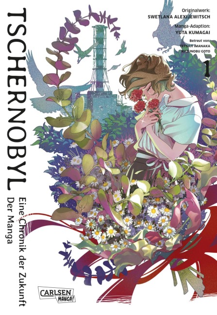 Tschernobyl - Eine Chronik der Zukunft: Der Manga 1 - Swetlana Alexijewitsch