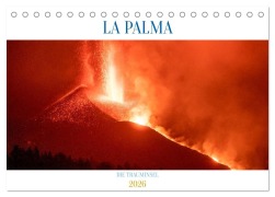 Cover-Bild zum Titel 'LA PALMA - DIE TRAUMINSEL (Tischkalender 2026 DIN A5 quer), CALVENDO Monatskalender' von '(C) Raico Rosenberg'