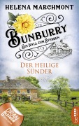 Cover-Bild zum Titel 'Bunburry - Der heilige Sünder' von 'Helena Marchmont'