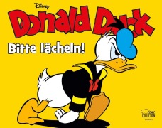 Cover-Bild zum Titel 'Donald Duck - Bitte lächeln!' von 'Walt Disney'