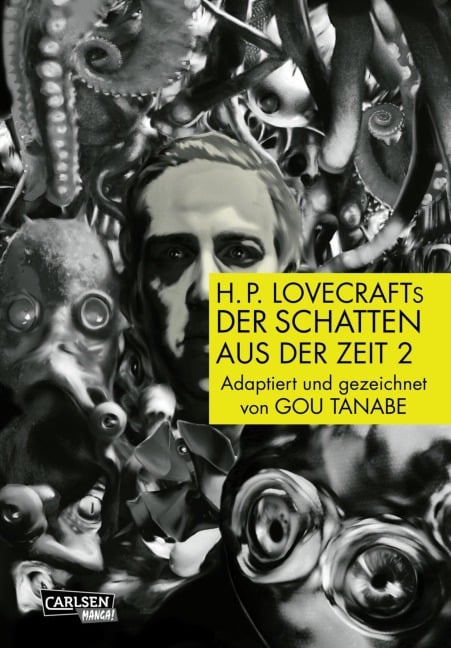 H.P. Lovecraft Manga: Der Schatten aus der Zeit, Teil 2 von 2 - Gou Tanabe