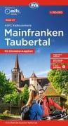 Cover-Bild zum Titel 'ADFC-Radtourenkarte 21 Mainfranken Taubertal 1:150.000, reiß- und wetterfest, E-Bike geeignet, GPS-Tracks Download, mit Bett+Bike Symbolen, mit Kilometer-Angaben' von ''