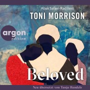 Cover-Bild zum Titel 'Beloved' von 'Toni Morrison'