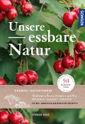 Cover-Bild zum Titel 'Unsere essbare Natur' von 'Otmar Diez'