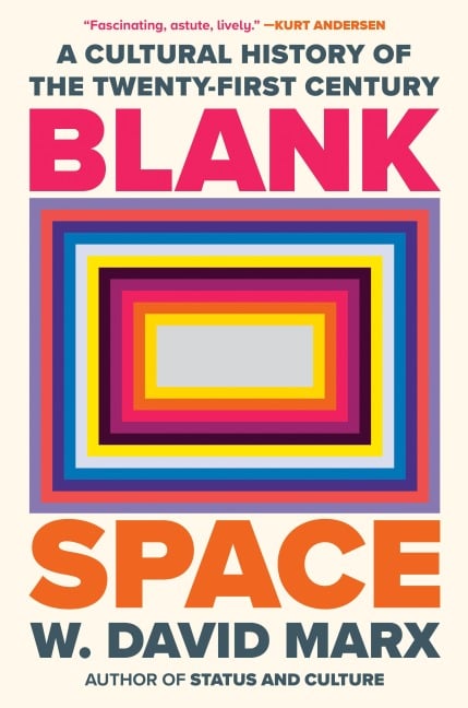 Blank Space - W. David Marx
