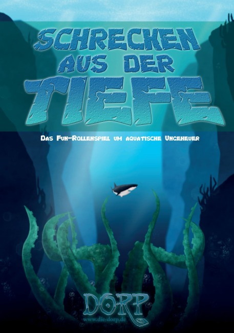 DORP: Schrecken aus der Tiefe - Marcel Gehlen, Gérard Wüller