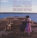 Cover-Bild zum Titel 'Cello Rising' von 'Brinkmann/Gäfvert/Nyhlin'