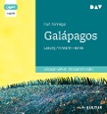 Cover-Bild zum Titel 'Galápagos' von 'Kurt Vonnegut'