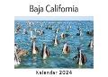 Baja California (Wandkalender 2024, Kalender DIN A4 quer, Monatskalender im Querformat mit Kalendarium, Das perfekte Geschenk) - Anna Müller