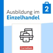 Cover-Bild zum Titel 'Ausbildung im Einzelhandel 2. Ausbildungsjahr - Ausgabe 2024 - Fachkunde und Arbeitsbuch - Im Paket' von 'Christian Fritz, Klaus Otte, Michael Piek, Claudia Simons-Kövér, Roswitha Pütz'
