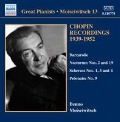 Chopin Recordings 1939-1952 - Benno Moiseiwitsch
