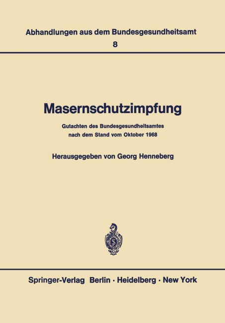 Masernschutzimpfung - 