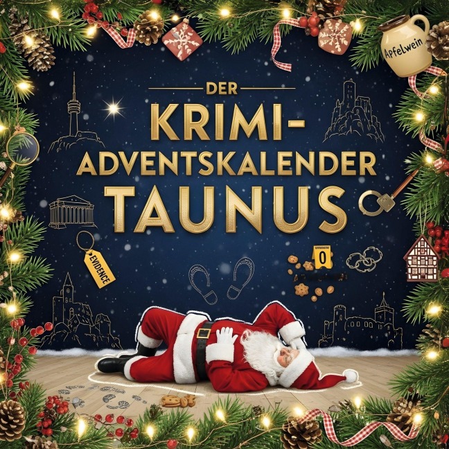 Der Krimi-Adventskalender Taunus - Sophia Hofmann