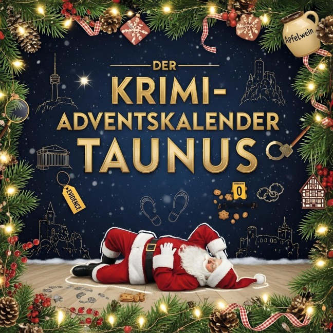 Der Krimi-Adventskalender Taunus - Sophia Hofmann
