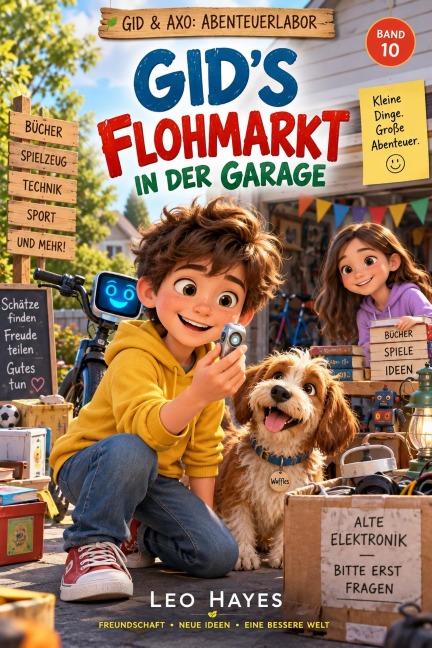GID'S FLOHMARKT IN DER GARAGE - Leo Hayes