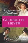 Cover-Bild zum Titel 'Georgette Heyer Bundle: The Convenient Marriage/The Spanish Bride' von 'Georgette Heyer'