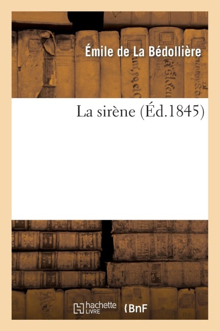 La Sirène - Émile de la Bédollière