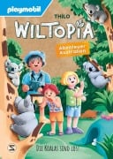 Cover-Bild zum Titel 'PLAYMOBIL Wiltopia. Abenteuer Australien. Die Koalas sind los!' von 'Thilo'