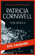 Cover-Bild zum Titel 'XXL-LESEPROBE: Cornwell - Paranoia' von 'Patricia Cornwell'