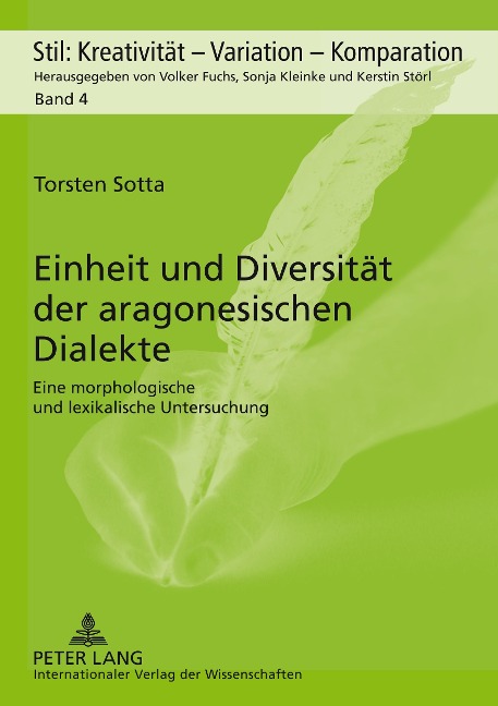 Einheit und Diversität der aragonesischen Dialekte - Torsten Sotta