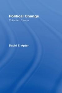 Political Change - David E. Apter
