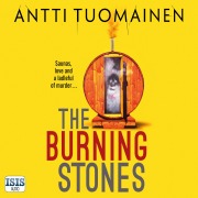 Cover-Bild zum Titel 'The Burning Stones' von 'Antti Tuomainen'