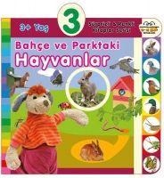 3 Yas Bahce ve Parktaki Hayvanlar - Olala Books