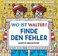 Cover-Bild zum Titel 'Wo ist Walter? Finde den Fehler' von 'Martin Handford'