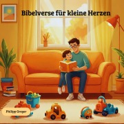 Cover-Bild zum Titel 'Bibelverse für kleine Herzen' von 'Philipp Greger'