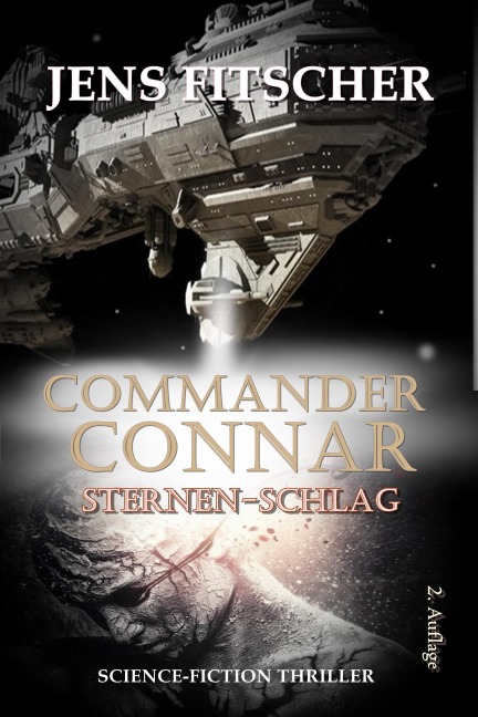 Sternen-Schlag (COMMANDER CONNAR 3) - Jens Fitscher