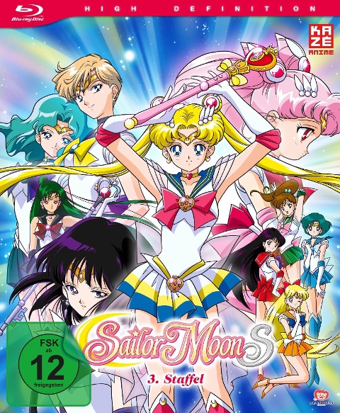 Sailor Moon - Staffel 3 (Episoden 90-127) - 