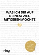 Cover-Bild zum Titel 'Was ich dir auf deinem Weg mitgeben möchte' von ''