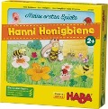 Cover-Bild zum Titel 'Meine ersten Spiele - Hanni Honigbiene' von ''