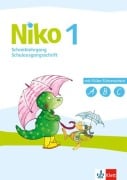 Cover-Bild zum Titel 'Niko 1. Schreiblehrgang Schulausgangsschrift Klasse 1' von ''