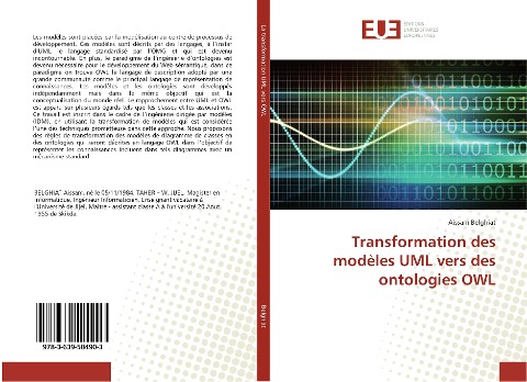 Transformation des modèles UML vers des ontologies OWL - Aissam Belghiat