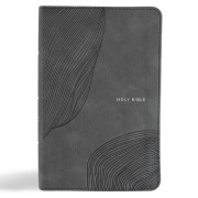 Cover-Bild zum Titel 'CSB Single-Column Compact Bible, Digital Study Edition, Charcoal Leathertouch' von 'Csb Bibles By Holman'