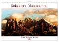 Dolomiten Monumental (Wandkalender 2024 DIN A4 quer), CALVENDO Monatskalender - Joe Aichner