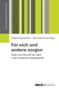 Cover-Bild zum Titel 'Für sich und andere sorgen' von ''