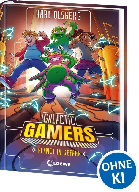 Galactic Gamers (Band 4) - Planet in Gefahr - Karl Olsberg
